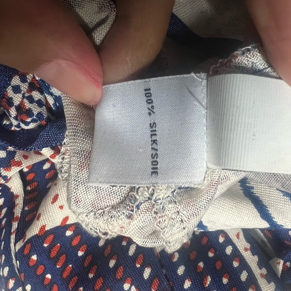 Diane von Furstenberg Samson Batik Print Size 6 Dress - Picture 11 of 11